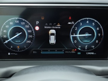 Hyundai Tucson IV SUV 1.6 T-GDI 48V 150KM 2022 Hyundai Tucson 1.6 T-GDI 48V MHEV, Salon Polska, zdjęcie 10