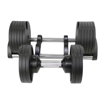 Regulowany Hantel do Ćwiczeń MASTER Spin 32 kg