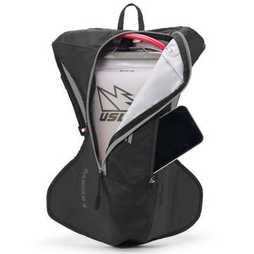 РЮКЗАК USWE CAMEL BAG RANGER 4 ЧЕРНЫЙ, 2,5 Л, ЖИДКОСТЬ, 4 Л