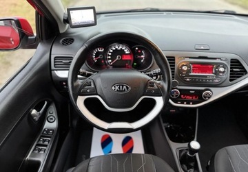 Kia Picanto II Hatchback 5d 1.0 69KM 2014 Kia Picanto R-CROSS Super Stan PISEMNA GWARANCJA w cenie Transport KRED, zdjęcie 34