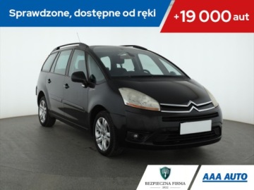 Citroen Grand C4 Picasso I 2.0 16V 140KM 2007 Citroen C4 Grand Picasso 2.0 i, GAZ, Automat