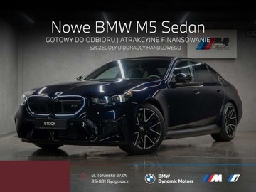 BMW Seria 5 G90-91 2025 BMW M5 Nowe BMW M5 Sedan - 727 KM pHEV - Kamera360 - M Driver - Szybki Odb