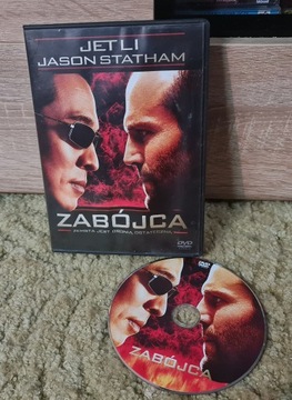 ZABÓJCA / JED LI, JASON STATHAM / IDEALNA- / DVD / LEKTOR PL