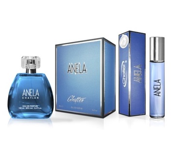 ANELA DAMSKA ZESTAW EDP 100 ml + 30 ml *Chatler