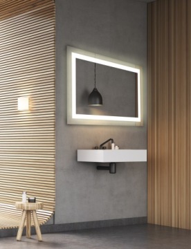 LED BATHROOM LIGHT Зеркало 40x40
