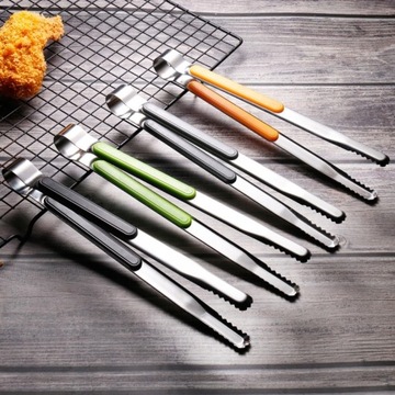 New Stainless Steel Barbecue Tongs