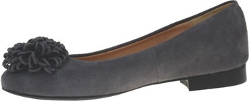 ELEGANCKIE BALERINY DAMSKIE PŁASKIE BUTY 0591 R.40