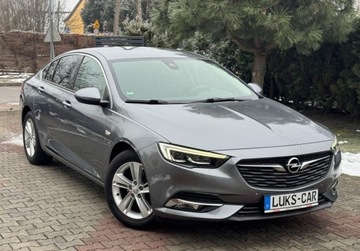 Opel Insignia II Grand Sport 1.5 Turbo 140KM 2017 Opel Insignia 1.5T NAVI LED G.Szyba Serwis Bezwypadkowy Dla wymagajacych, zdjęcie 6