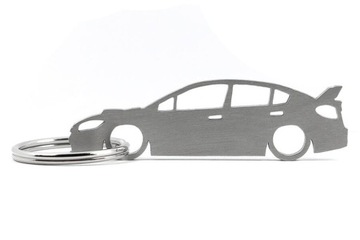 Brelok Subaru Impreza WRX STI 2015 stal nierdzewna