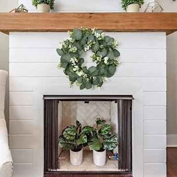 венок, эвкалиптовый венок