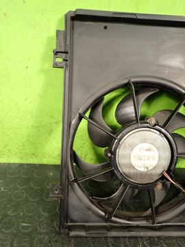 Вентиляторы радиатора AUDI A3 8P 1.6 B 03r 1K0121207T