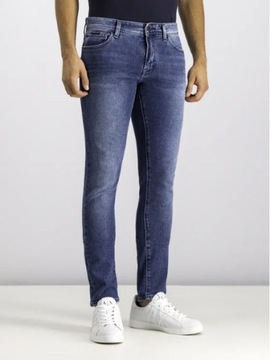 Armani Exchange spodnie SLIM rozm 36-32 pas 96 cm