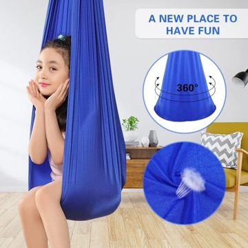 Гибкий гамак для авиационной йоги Sensory Swing