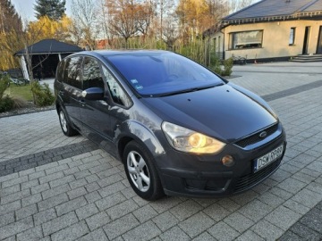 Ford S-Max I Van 2.0 TDCi 130KM 2008 Ford S-Max 2.0 130 KM KLIMATRONIK, zdjęcie 2