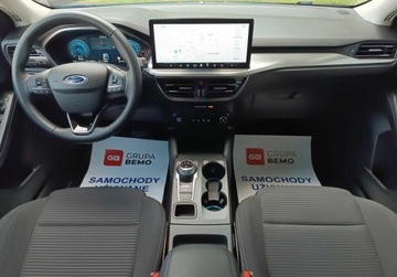 Ford Focus IV Kombi Facelifting 1.5 ECOBLUE 115KM 2024 Ford Focus 1.5 EcoBlue 115KM Automat TitaniumX SalonPL SerwisASO FV23 Gwar, zdjęcie 10