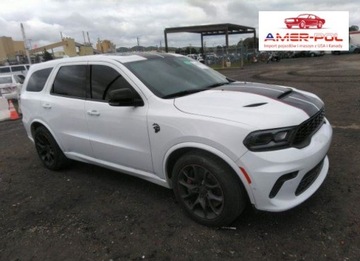 Dodge Durango III 2021 Dodge Durango 2021, 6.2L, 4x4, SRT HELLCAT, po kradziezy