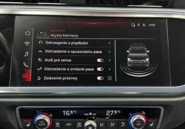 Audi 2023 Audi Q3 Sportback 35 TFSI, Tempomat, Kamera cofania, Podgrzewane fotele, A, zdjęcie 27
