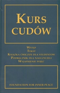 KURS CUDÓW PRACA ZBIOROWA KSIĄŻKA CENTRUM