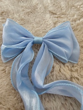 Бант для волос с застежкой