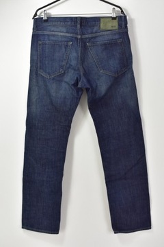 HUGO BOSS JEANS SPODNIE MĘSKIE REGULAR W33 L32