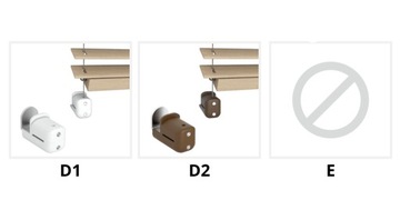 Элегантные деревянные жалюзи 50 х 130 см, на заказ
