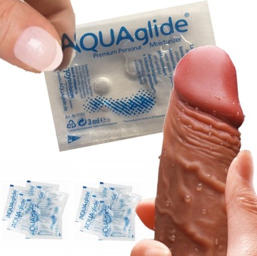 ŻEL NAWILŻAJĄCY DO SEKSU MASTURBACJI ZABAWEK 3 ML 10 opakowań w zestawie