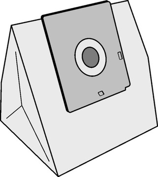 Worek do odkurzacza papierowy IZ-Y22 5 szt.