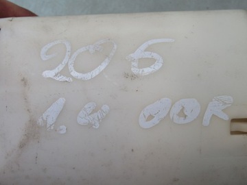 206 1.4 00R ČERPADLO SENZOR ÚROVNI PALIVA PLOVÁK PUMPIČKA 9633294680