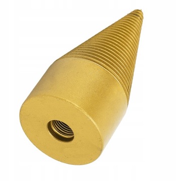 Шнек 45мм для колки древесины, КОНУСНАЯ ДРИЛЬ