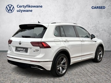 Volkswagen Tiguan II SUV 2.0 TSI BlueMotion Technology 220KM 2018 Volkswagen Tiguan 2.0 TSI 220KM R-line, ASO, Salon, zdjęcie 5