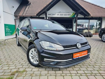 Volkswagen Golf VII Variant Facelifting 1.0 TSI 110KM 2017 Volkswagen Golf VII 1.0 TSI Comfortline