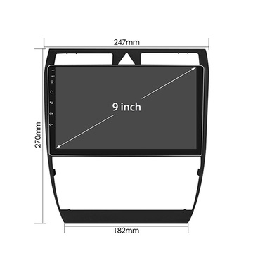 RADIO GPS ANDROID BT AUDI A6 C5 1997-2004 CAR
