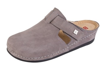 Obuwie zdrowotne Buty medyczne Buxa BZ240 szary 37