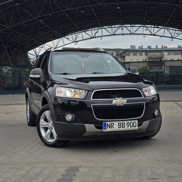Chevrolet Captiva II SUV 2.2D 163KM 2012 Chevrolet Captiva 2.2 Diesel 163KM 2WD LT+, zdjęcie 6