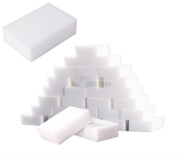100X MAGICZNA GĄBKA MAGICZNE GĄBKI do czyszczenia BRUDU GRUBE 2 cm 100 szt