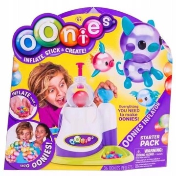 COBI 19954 OONIES Magic Balloon Starter Kit Pump