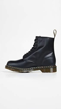 37 Dr. Martens BOTKI DAMSKIE BLACK SMOOTH