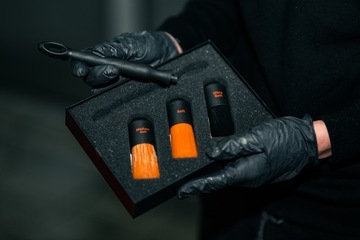 ADBL Round Set Набор кистей Кисти для детейлинга