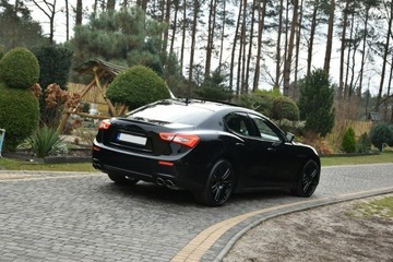 Maserati Ghibli III Sedan Facelifting 3.0 V6 350KM 2017 Maserati Ghibli Nerissimo edition 3.0V6 350KM 2017, zdjęcie 6