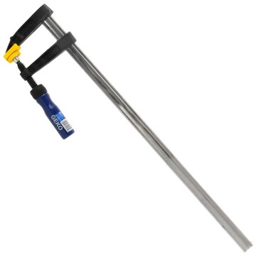 ŚCISK STOLARSKI 500 x 80 MM ZACISK UCHWYT ŚCISKI STOLARSKIE TYP F DO DREWNA