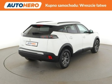 Peugeot 2008 II SUV 1.2 PureTech 100KM 2021 Peugeot 2008 pdc, led, manual, navi, niski, zdjęcie 6