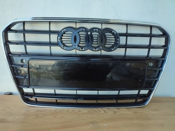 GRILL Atrapa chłodnicy AUDI A5 S5 8T 07-16 Czujniki PDC