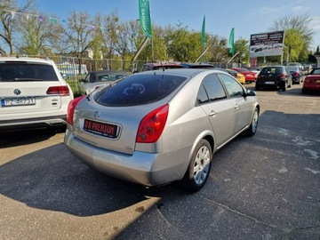 Lexus RX II 2003 Nissan Primera 2.2 DCI 126 KM, Klimatyzacja,, zdjęcie 4