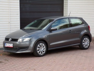 Volkswagen Polo V Hatchback 5d 1.2 60KM 2010 Volkswagen Polo KLIMA, zdjęcie 13