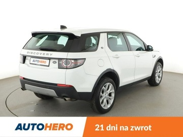 Land Rover Discovery Sport SUV 2.0 TD4 180KM 2017 Land Rover Discovery Sport 4x4 automat skóra navi, zdjęcie 6