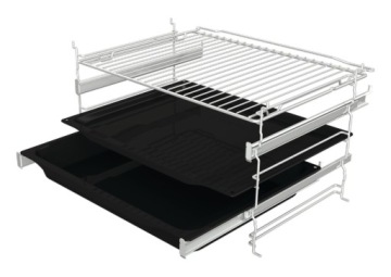 Комплект бытовой техники GORENJE BOS6737SYW + BM235G1SYW + GTW642SYW белый Simplicity
