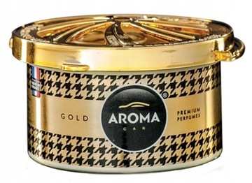 AROMA CAR PRESTIGE ORGANIC GOLD Luksusowy zapach