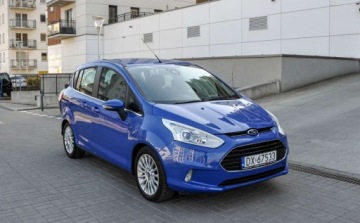 Ford B-MAX 1.0 EcoBoost 100KM 2012 Ford B-MAX 20122014 r. Bezwypadkowy Benzyna 100KM, zdjęcie 5