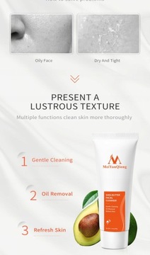 Пенка с маслом ши, средство для снятия макияжа, средство для умывания лица