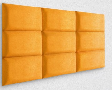 PANELE TAPICEROWANE ŚCIENNE 30X30 ZAGŁÓWEK ALOVA